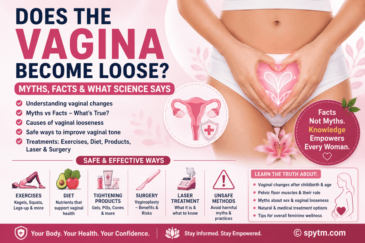 Does the Vagina Become Loose? Myths, Facts, & What Science Says