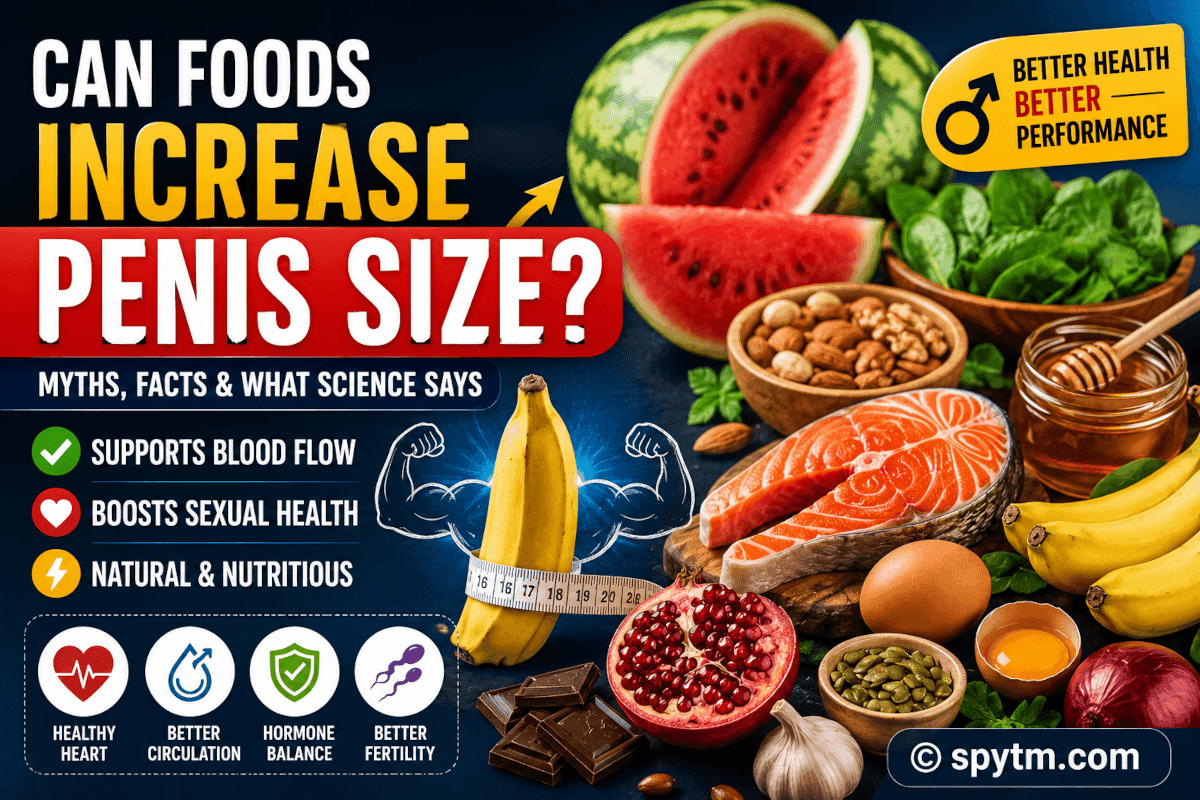 Can Foods Increase Penis Size? Myths, Facts & What Science Says