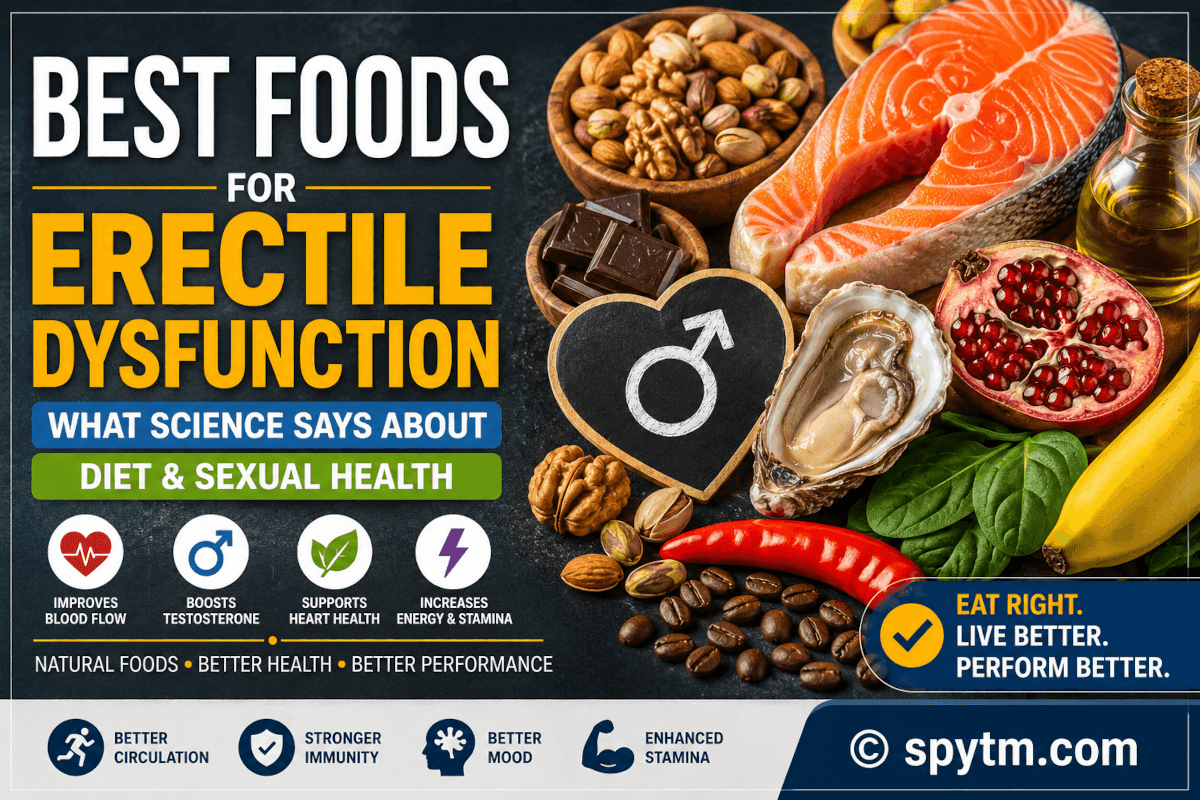 Best Foods for Erectile Dysfunction: What Science Says About Diet and Sexual Health