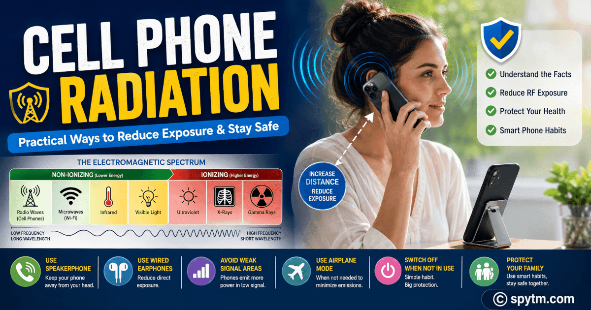 Cell Phone Radiation: 12 Practical Ways to Reduce Exposure and Stay Safe