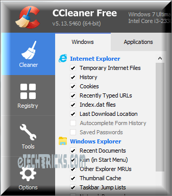 ccleaner windows xp reboot