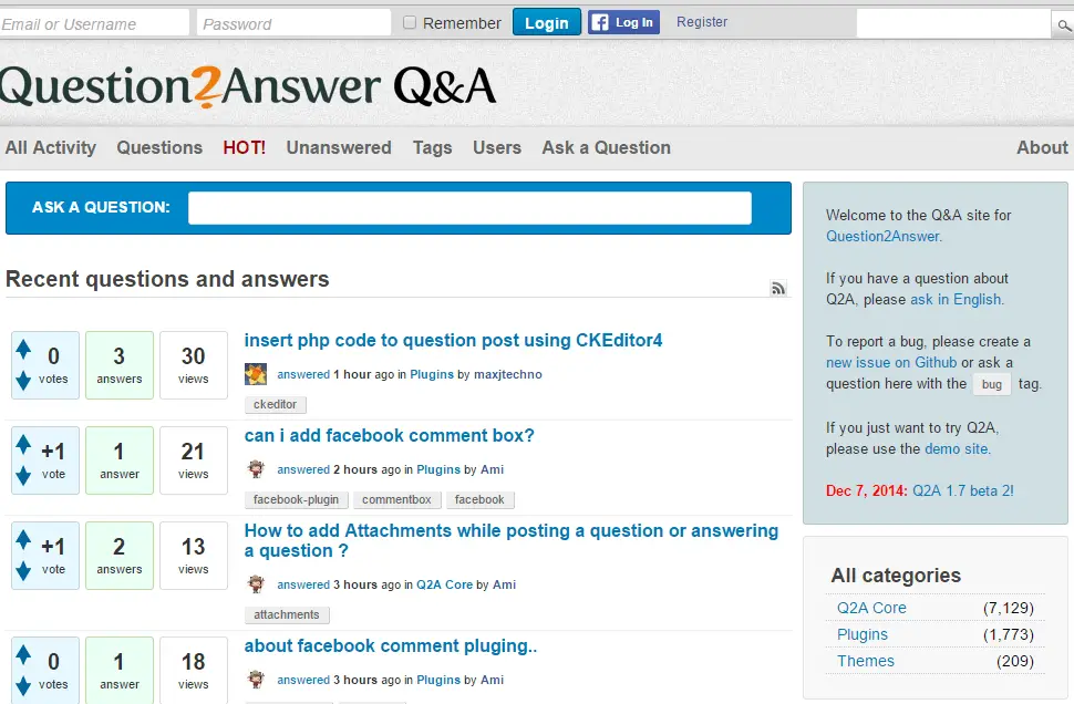 Best Open Source Question and Answer Scripts