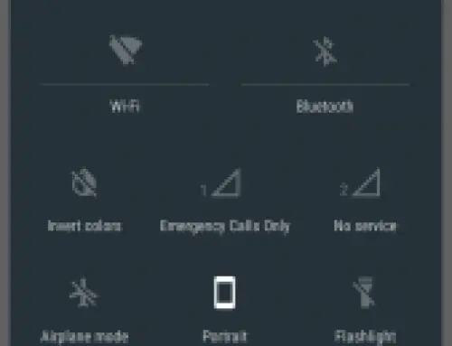 Remove toggles from Android 5 Lollipop Quick settings menu