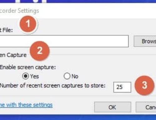 How to use Steps Recorder in Windows