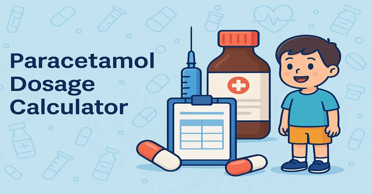 paracetamol dosage calculator